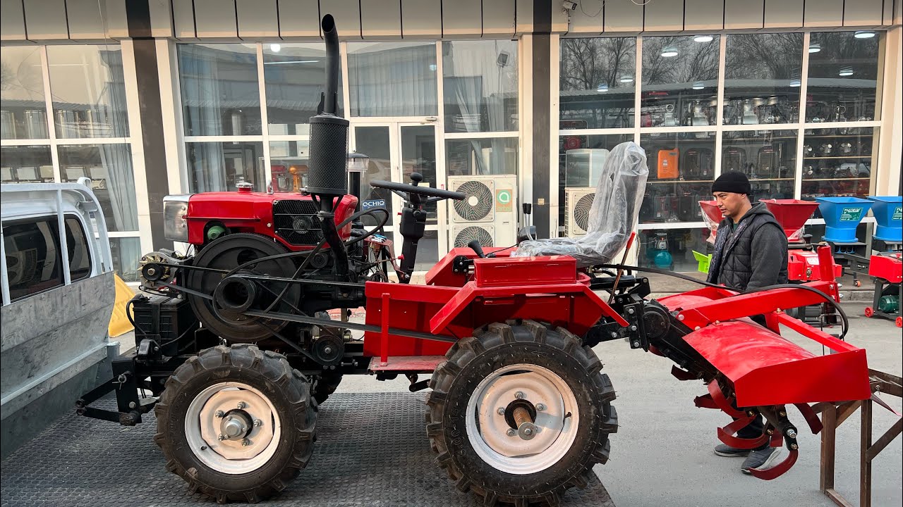 Zubr 1105 mini traktorimiz Yangiqorgonga sotildi ☎️88.530.55.00 ☎️88.704.55.00 ☎️88.907.55.00