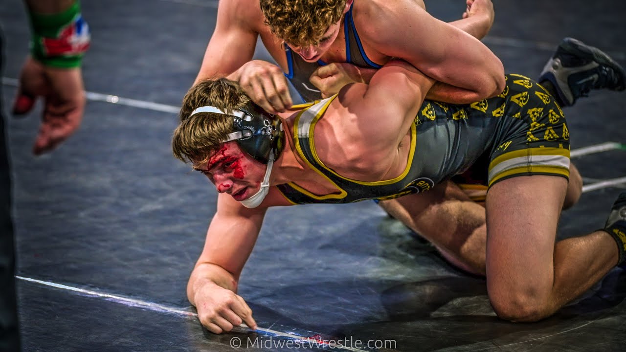 160 – Gracen Hayes {G} of Lompoc CA vs. Hunter Moore (R) of Boulder City NV