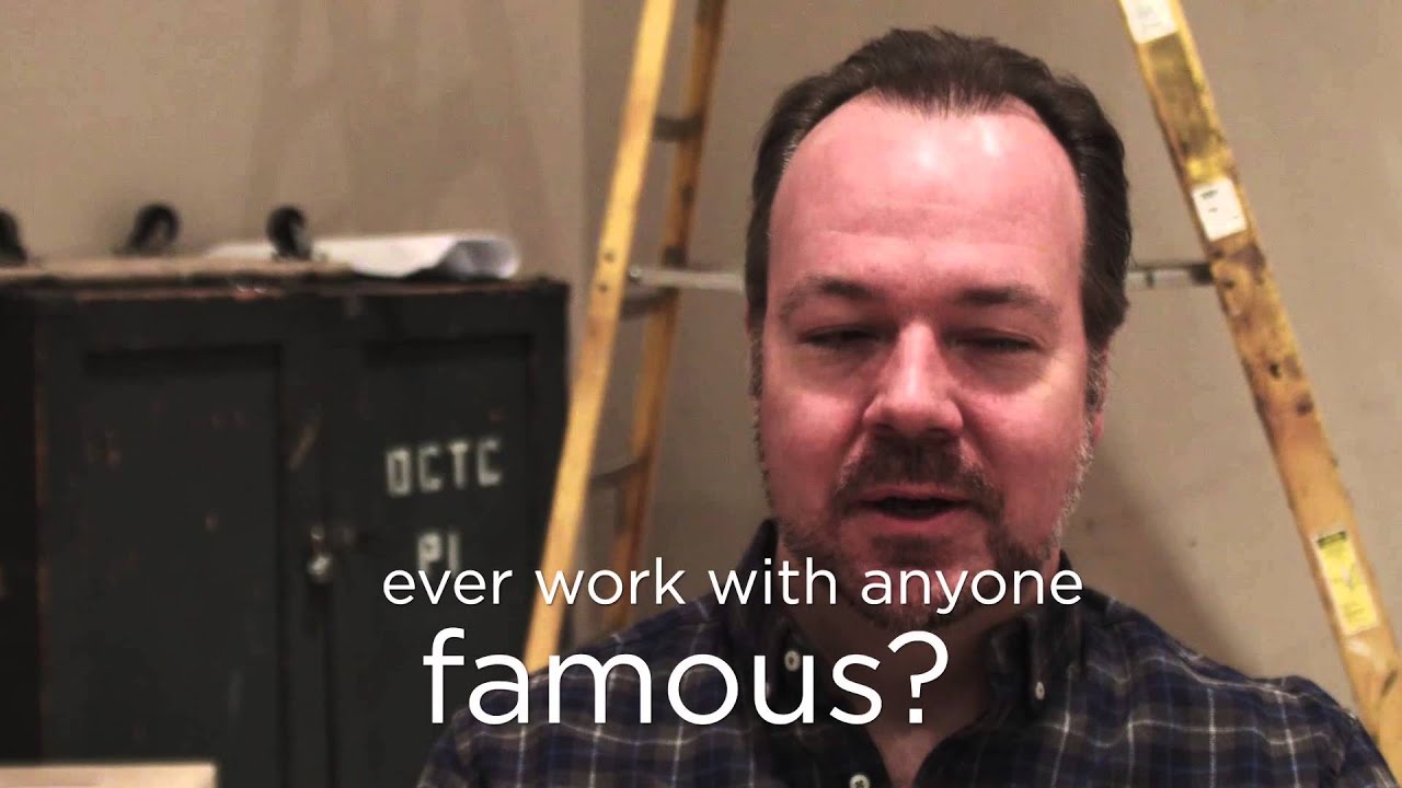 Meet the cast video series: Rob Nagle