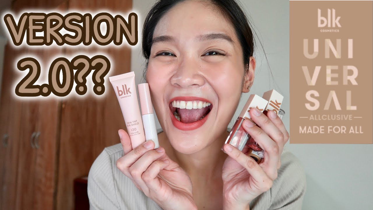 BLK COSMETICS UNIVERSAL COLLECTION 2.0 REVIEW 🤎 | lovewendyxdiane