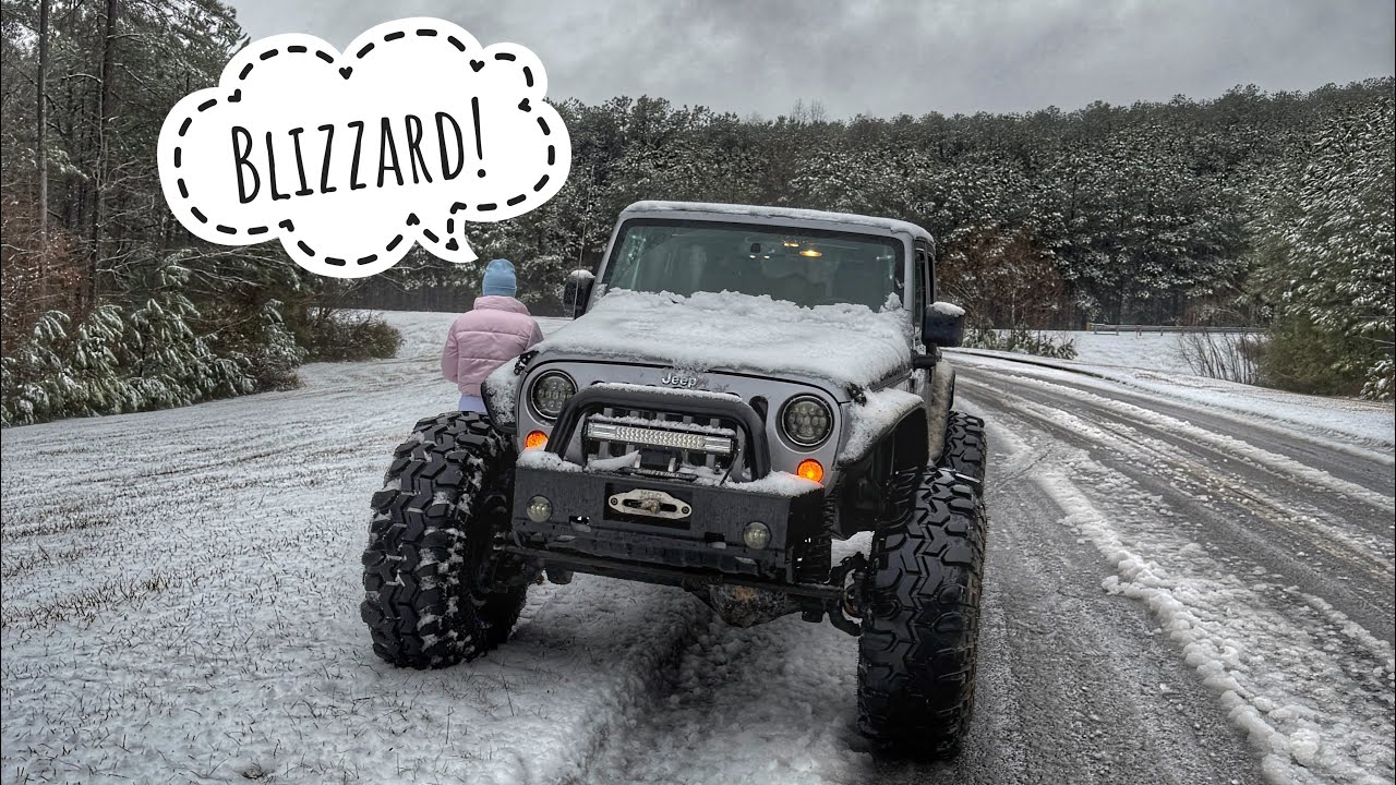 Snow Wheeling Night Run!
