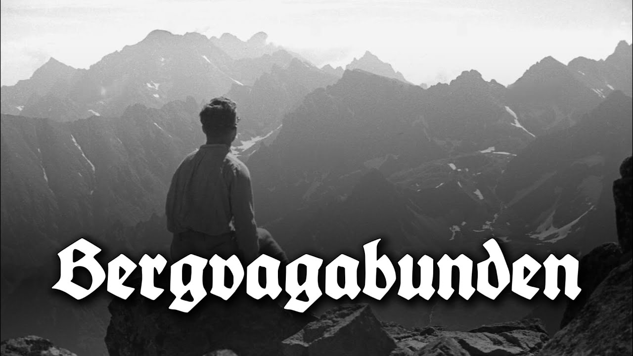 Bergvagabunden (Wenn wir erklimmen...) – Немецкая песня о походах и горах [Английские субтитры]
