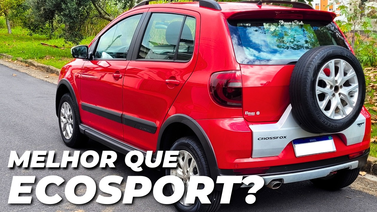 VW CrossFox 1.6: O Hatch com jeito de SUV | Consumo, Desempenho, Opcionais e Interna