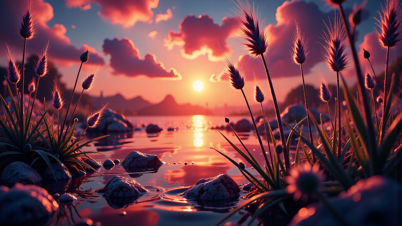 Gentle Expansion – Cinematic Natural Space for Quiet Presence & Recovery (No Music)