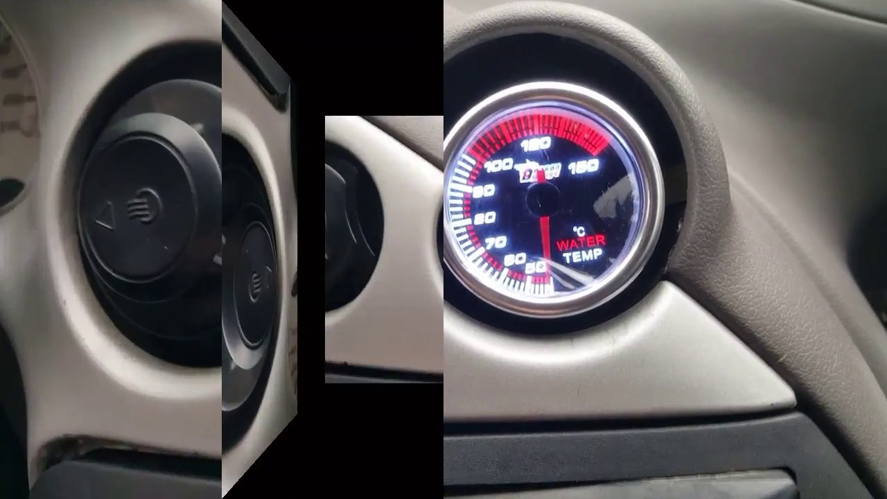Cómo adaptar medidor de temperatura | Dragon Gauge | Ford Ka | El Junior