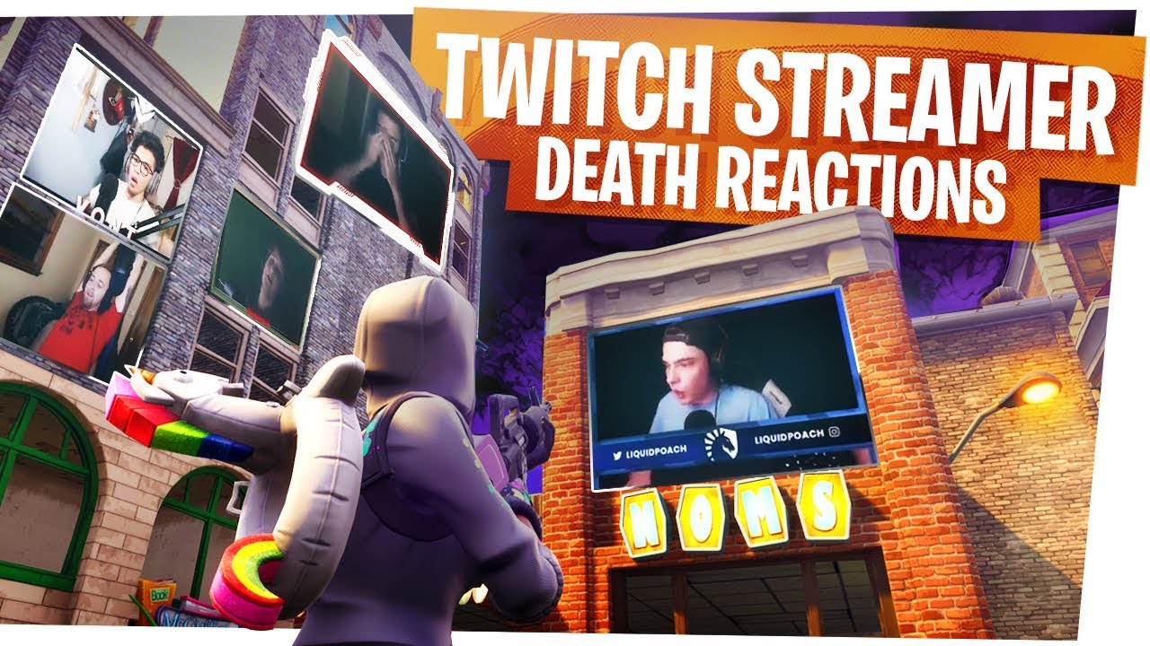 KILLING FORTNITE TWITCH STREAMERS with REACTIONS! - Fortnite Funny Rage Moments ep2