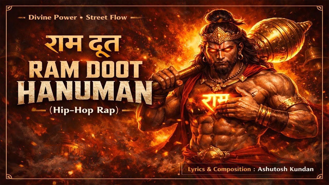 RAM DOOT HANUMAN 🔥 | Divine Hip-Hop Rap | Jai Shri Ram | Vision Music