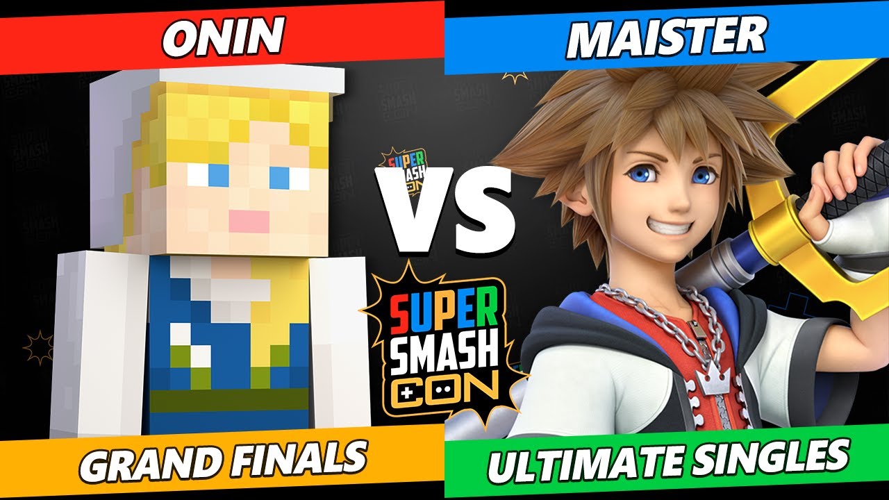 SSC 2022 GRAND FINALS - Onin (Steve) Vs. Maister (Sora / Game & Watch) Smash Ultimate Tournament