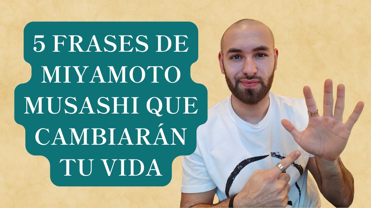 5 Frases Taoístas de Miyamoto Musashi Que Cambiarán Tu Vida (Sabiduría Samurái)