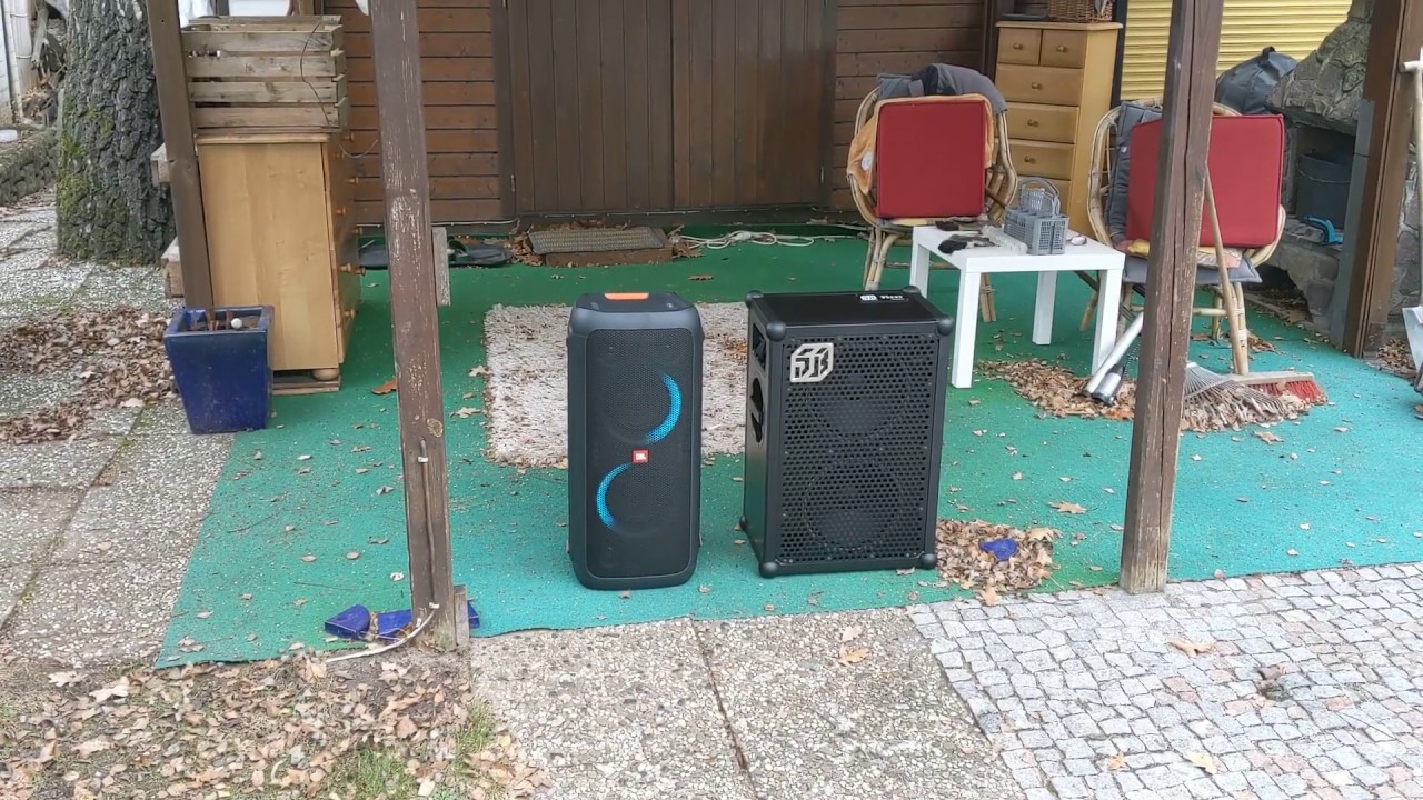 JBL Partybox 300 VS Soundboks 2 kurzer Soundcheck