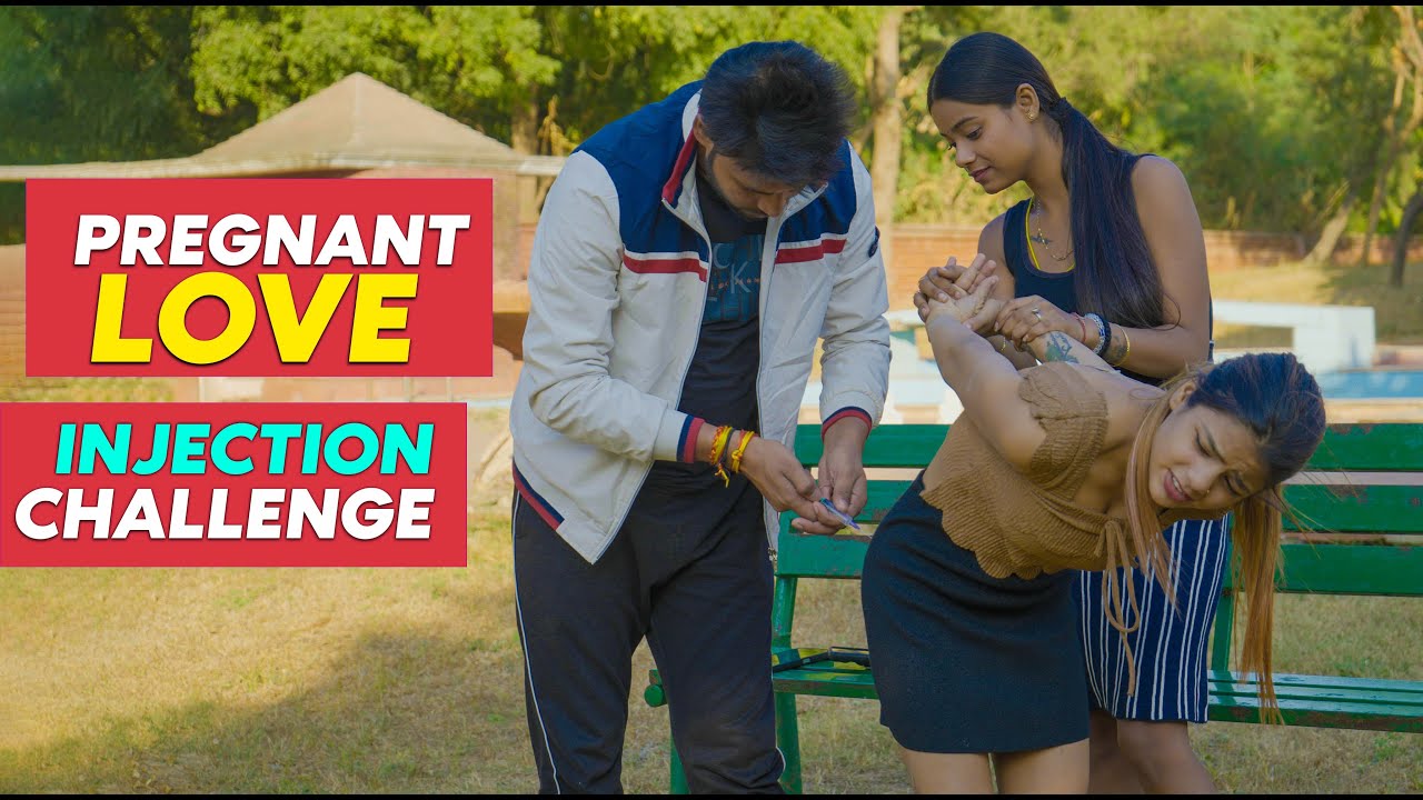 Pregnant Love Injection Challenge | Love Game Ep-1 | PDI Uncuts