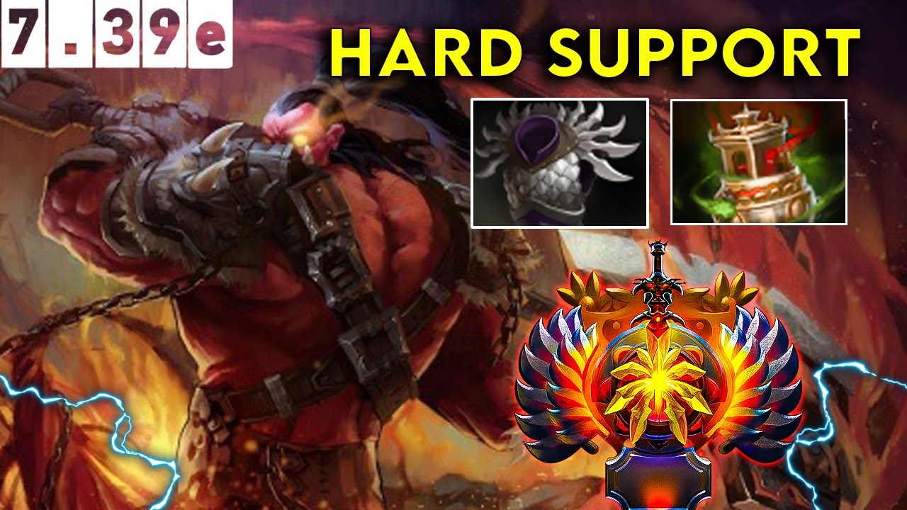 Axe Immortal Hard Support Insane support - Dota 2 Patch 7.39e Pro Pub Gameplay