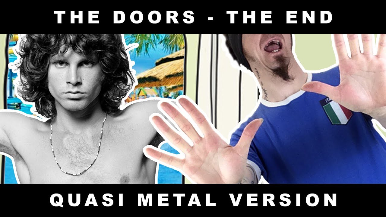 THE END... but it's METAL [The Doors #PunkGoesPop Cover | Marca Canaglia]