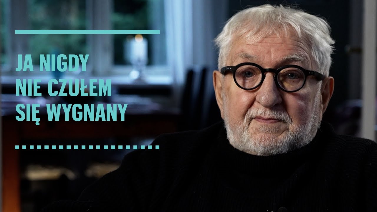 Ja nigdy nie czułem się wygnany | Adam Koński