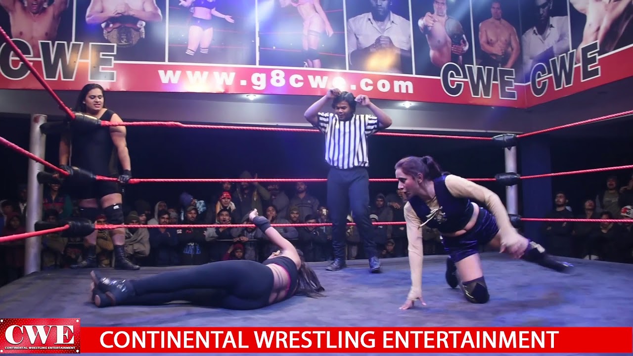 CWE | BB Bulbul & Reeta vs Ritika & Beghum