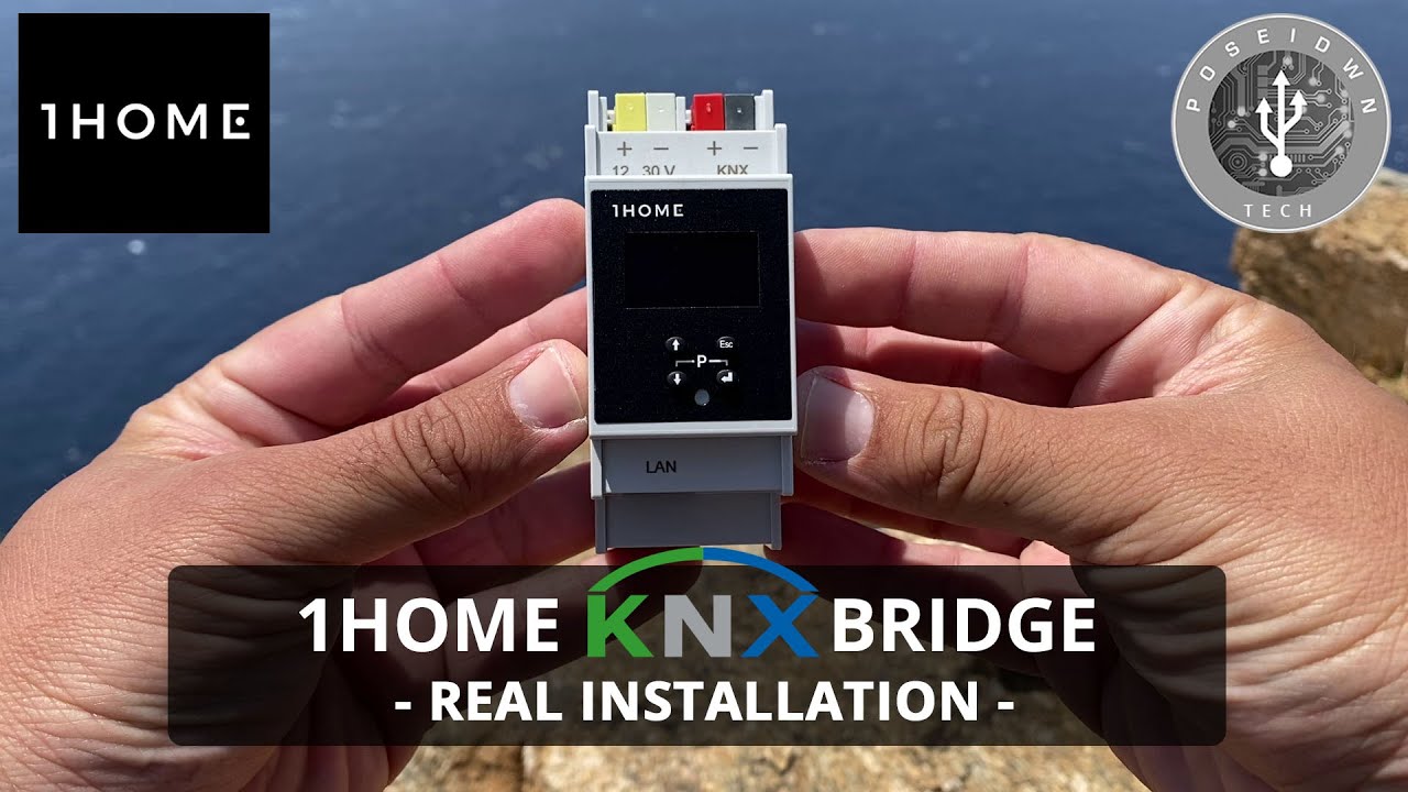 1Home KNX Bridge - Real Installation