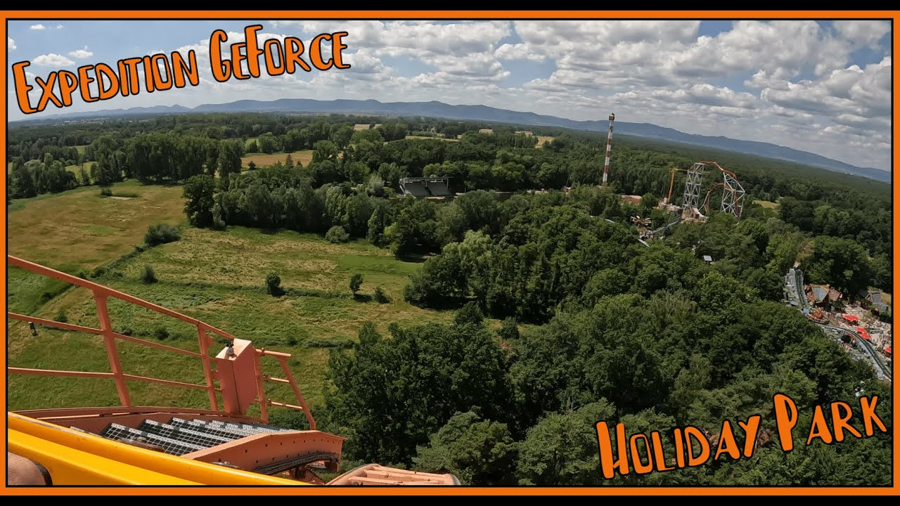 EXPEDITION GEFORCE - HOLIDAY PARK - ONRIDE - I Love Coasters