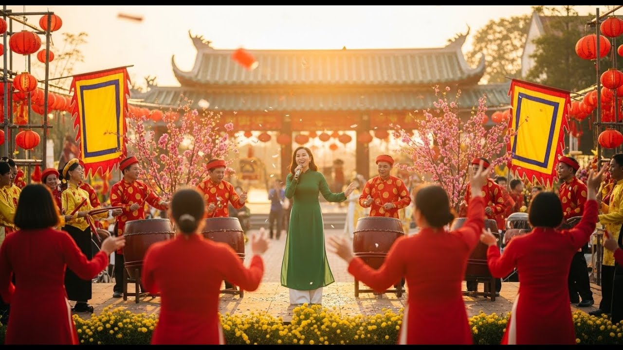 LK Nhạc Xuân 2026 Remix – Phiên Bản Đặc Biệt – Chào Xuân Bính Ngọ