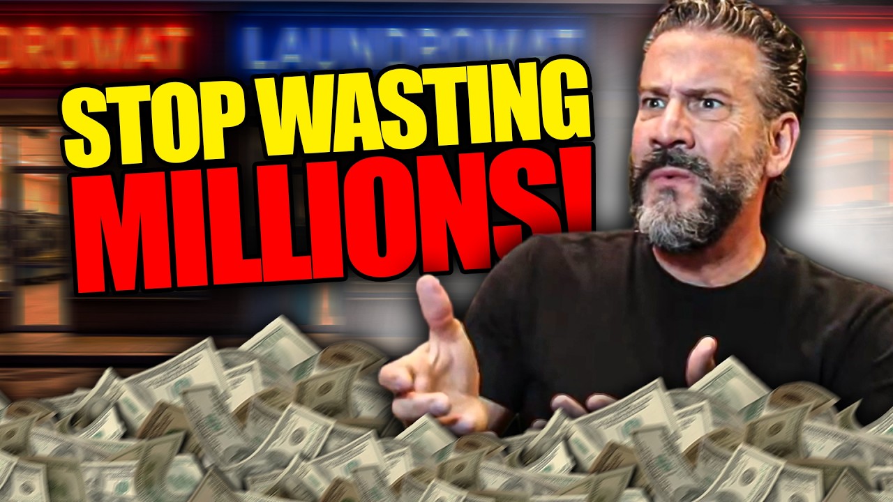 Stop Buying Stores and Start Paying Landlords to Rapidly Scale Your Laundry Empire