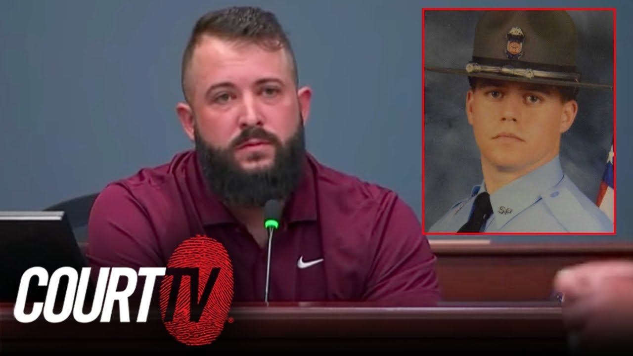 Bodycam Footage of Crash Scene | Speeding Trooper Homicide Trial