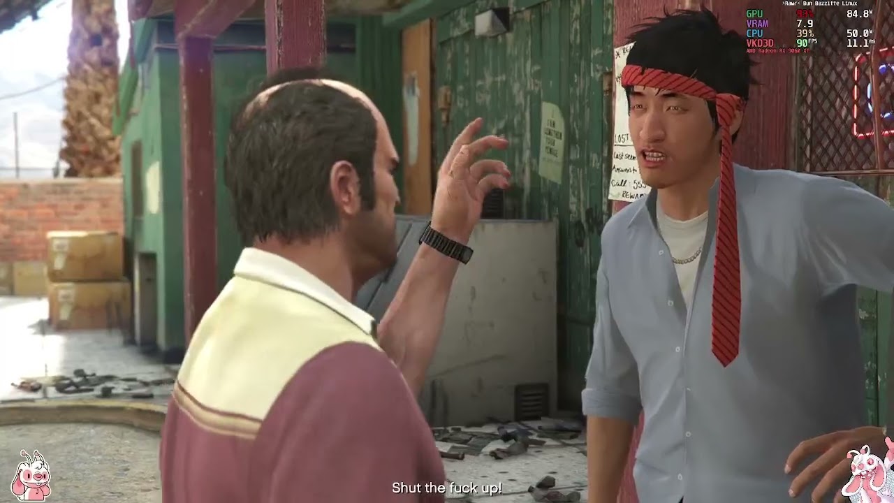 GTA 5 Enhanced w/ Linux Part 4