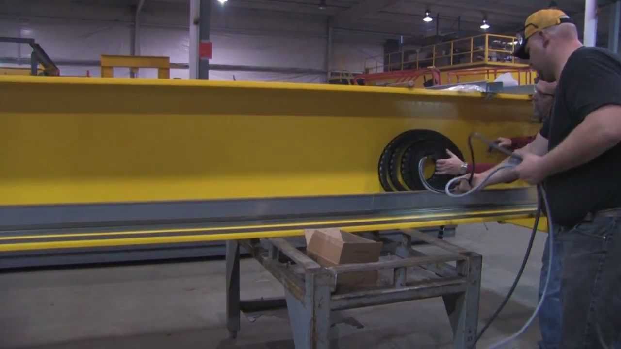 Hoosier Crane NRGMaster Crane Electrification system