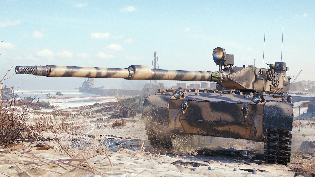 Hirschkäfer : Ghost Town - World of Tanks.