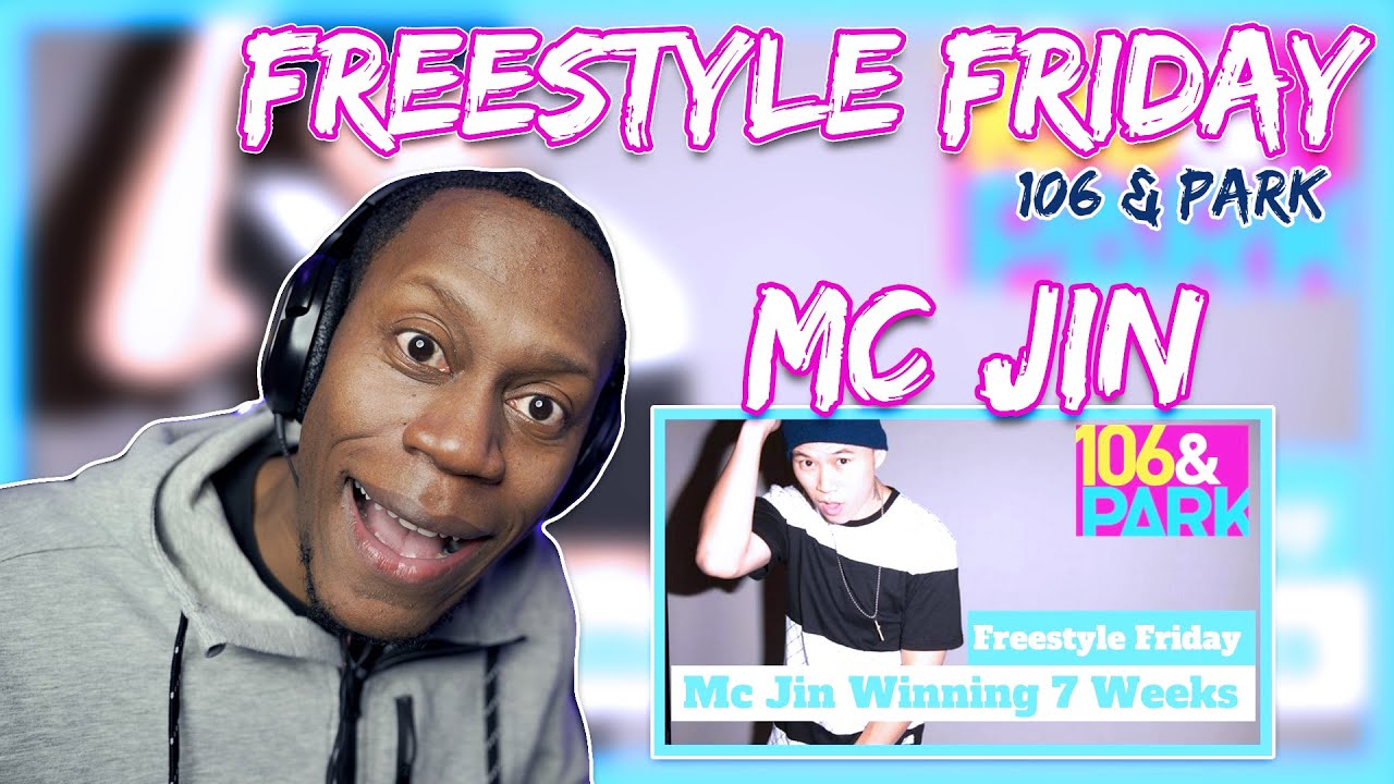 Jin | 106 & Park Freestyle Friday REACTION.... THIS BOY IS SPECIAL! ALL 7 WEEKS..