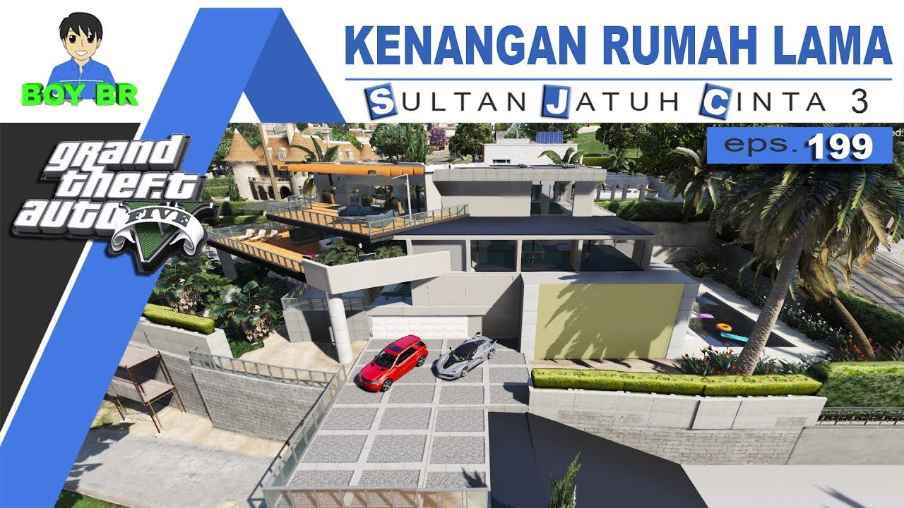 CARI RUMAH BUAT NATHAN - REAL LIFE MOD eps.199 - GTA 5 INDONESIA