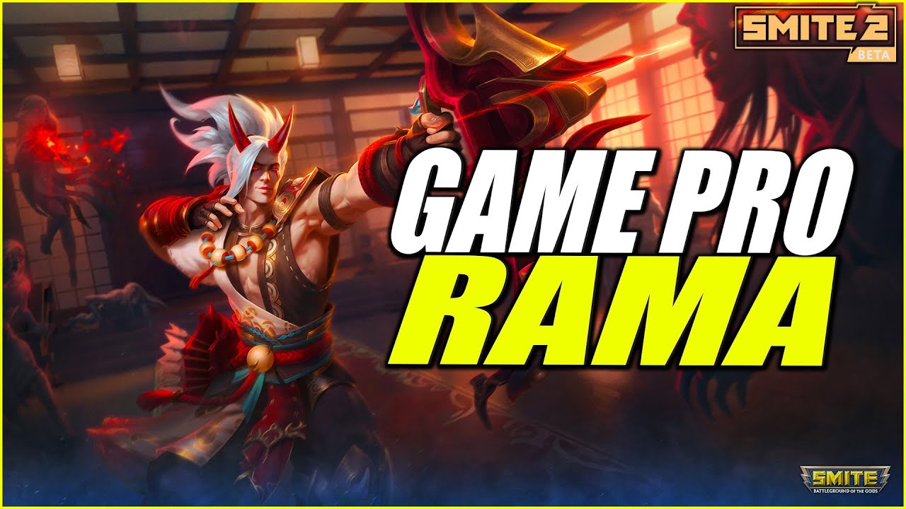 RAMA est PRESQUE PARFAIT !!! ► GAME PRO sur SMITE 2