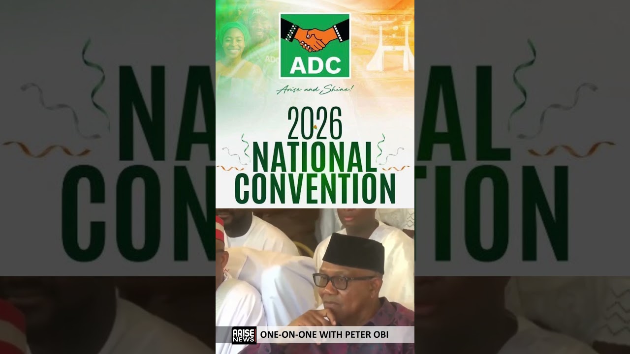 ADC STARTS THEIR CONVENTION TODAY DESPITE HITCHES