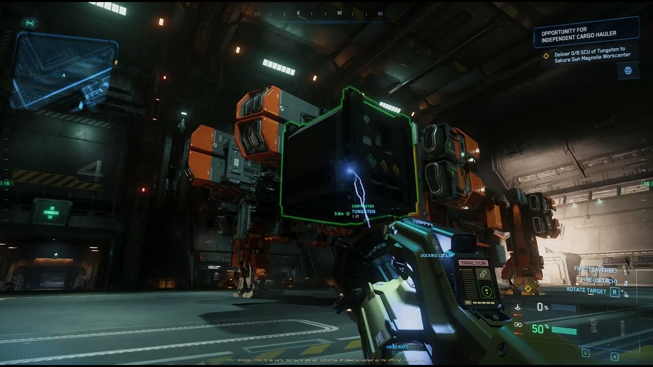 Star Citizen 3.24.2 Cargo Loading