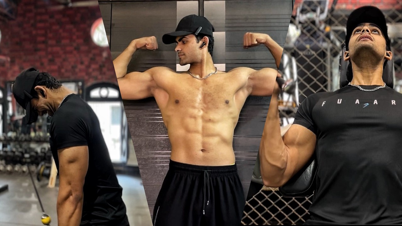 Building 80Kgs Lean Physique as a NATTY -  Shoulders + Arms - Day 54