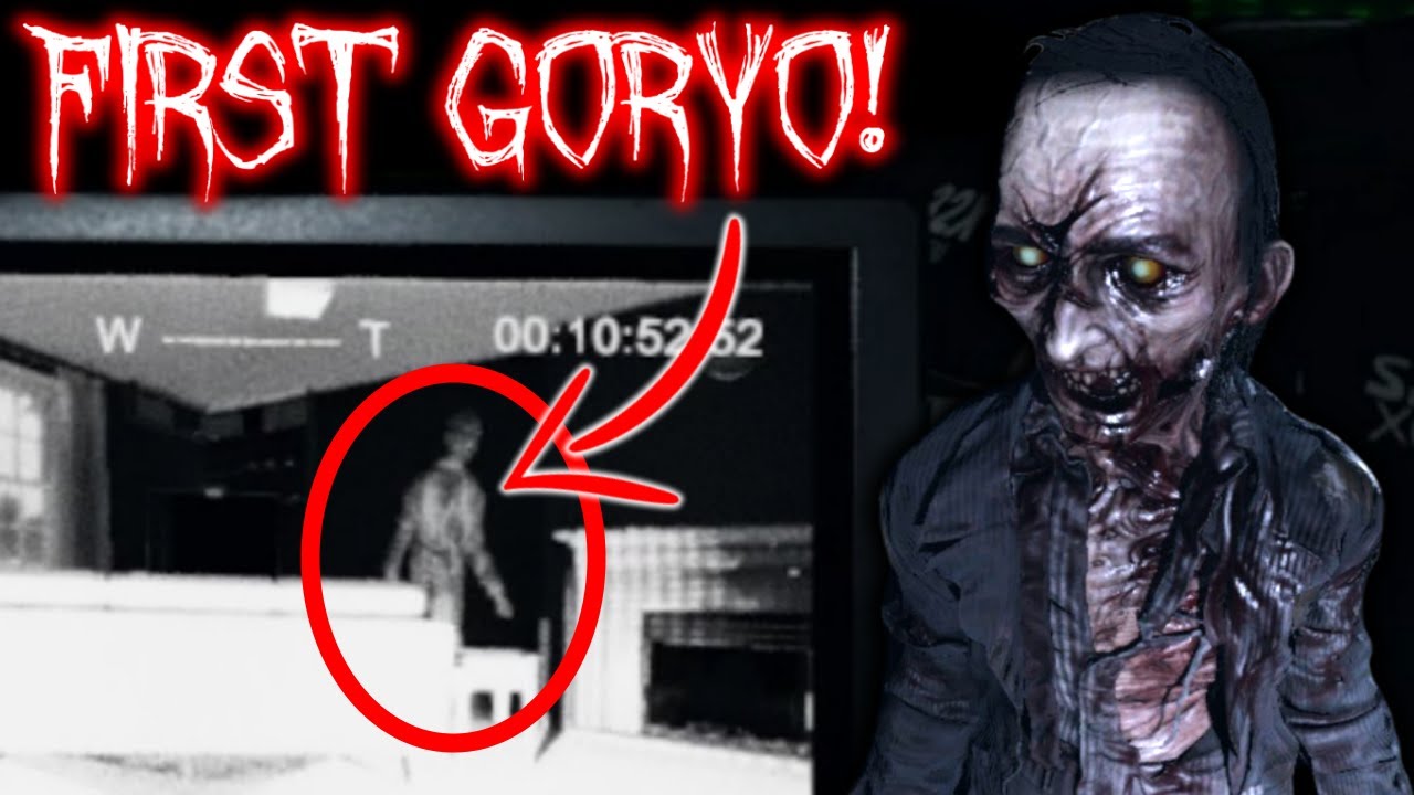 My First GORYO! (NEW GHOST) - New Phasmophoba Update