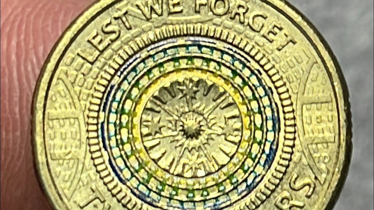 @Goldenageagau LEST WE FORGET $2 #coin #1kcreator #collectiblecoins