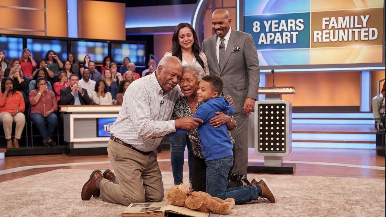Grandparents BANNED from Seeing Grandchild for 8 Years — Steve Harvey’s Move Shocked All