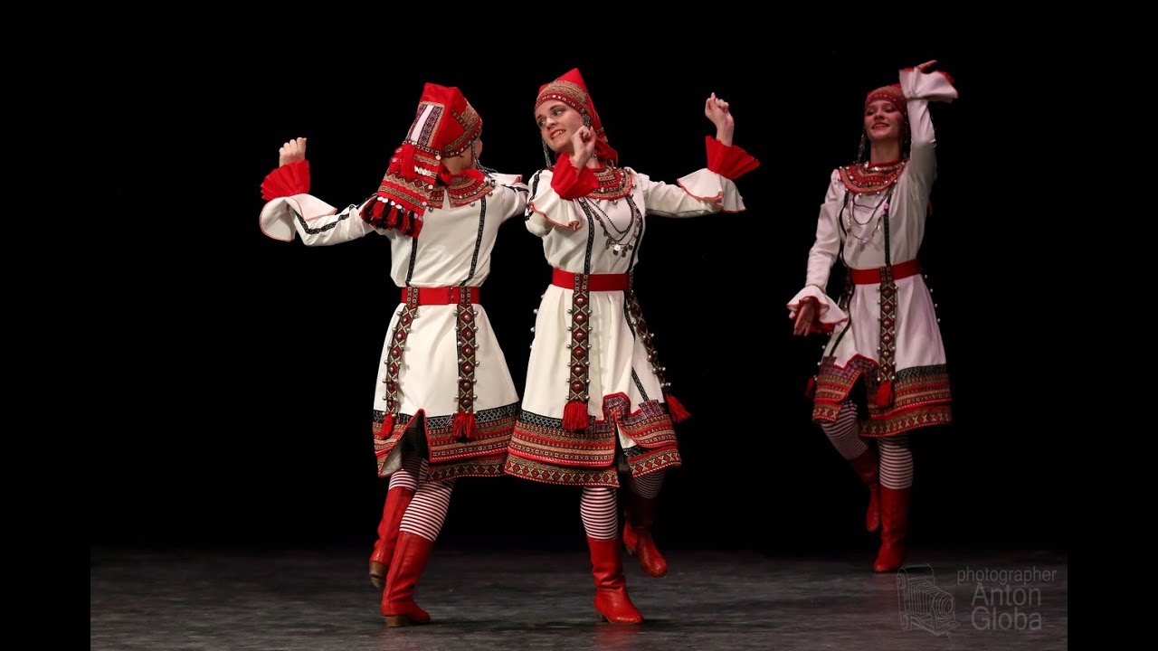 Мордовский танец «Пайгонят». Юбилейный концерт. 11.03.2021