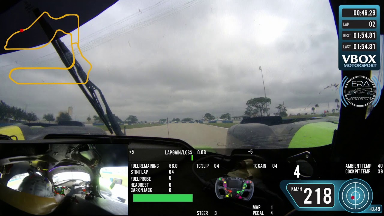 2020 Sebring 12hour Oreca LMP2 Quali lap