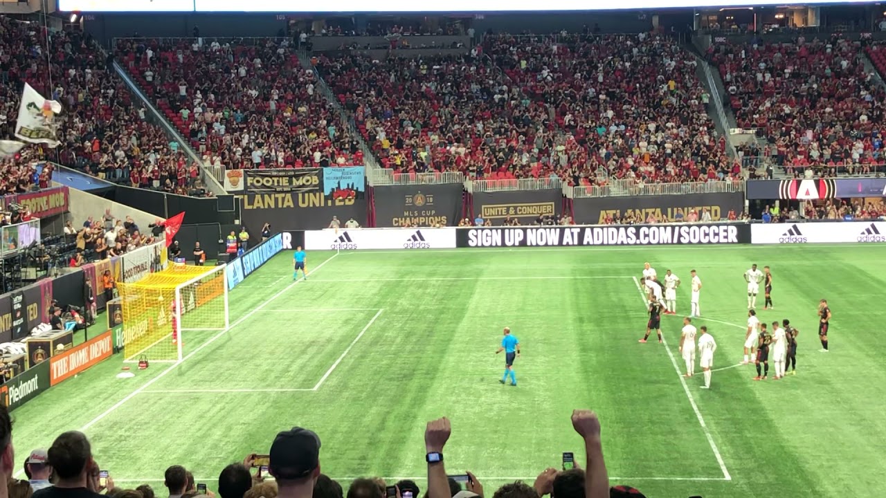 Josef Martinez Scores His 100th Goal for Atlanta United