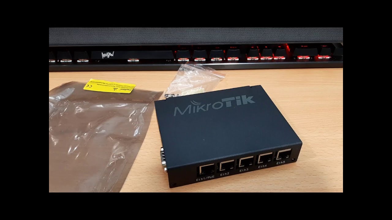 [#รีวิวแล้ว] ไมโครติก รุ่น RB450G [MikroTik-RB450G]