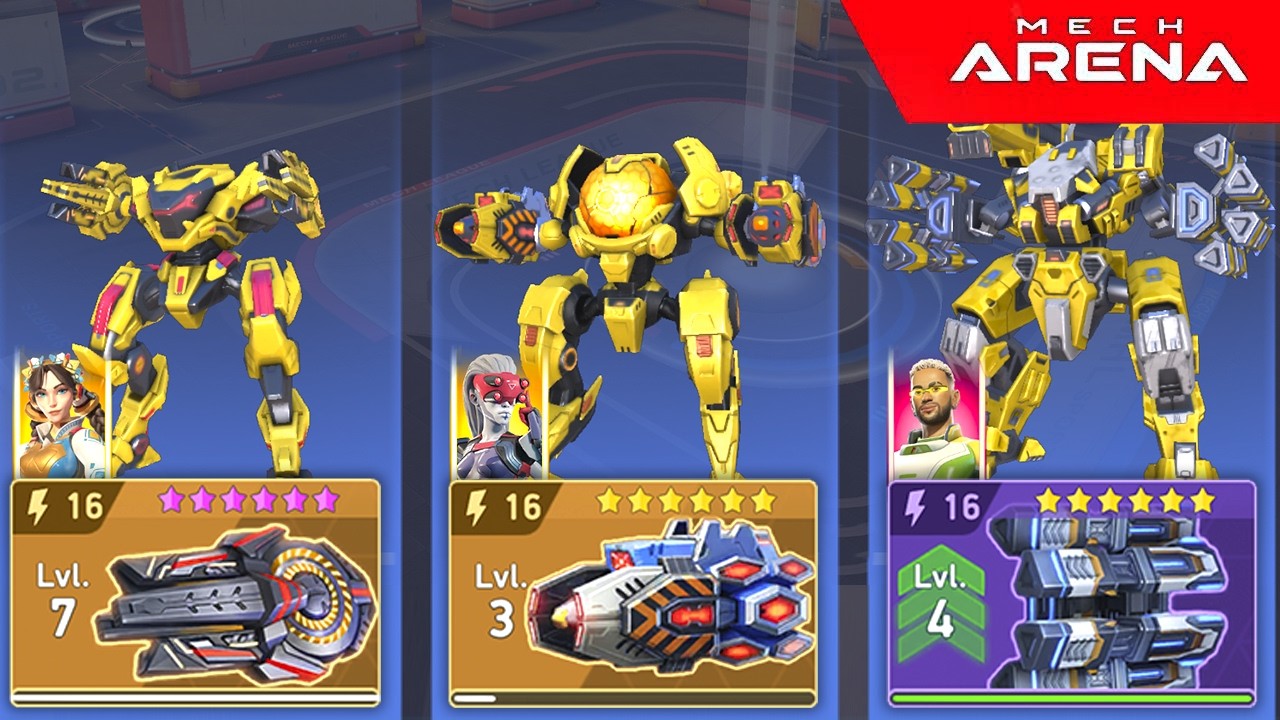 What is MOST Useful? Savant VS Discs VS Helixes | Mech Arena