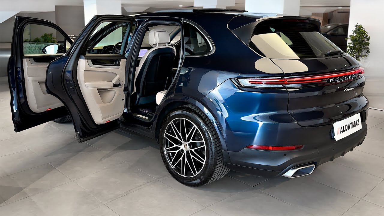 2025 Porsche Cayenne SUV - Interior and Exterior Details