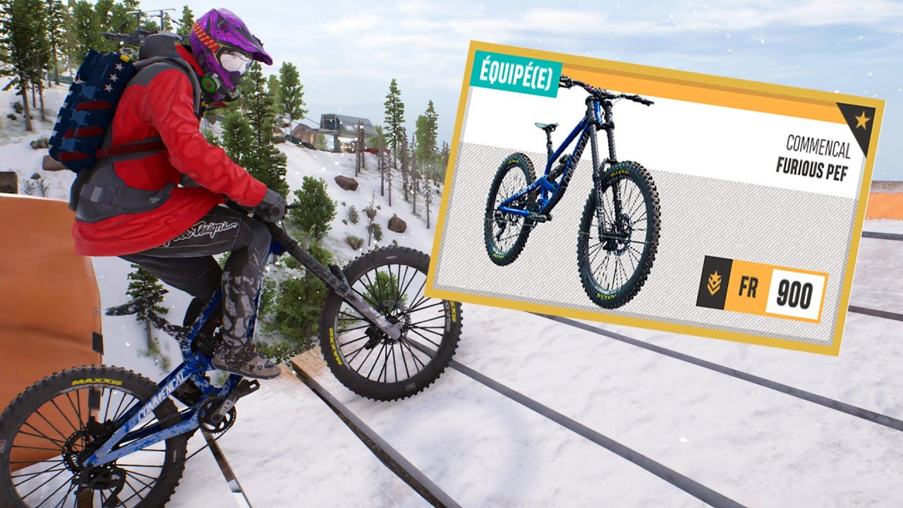 RIDERS REPUBLIC ► COMMENT LOOT UN VELO LEGENDAIRE ?