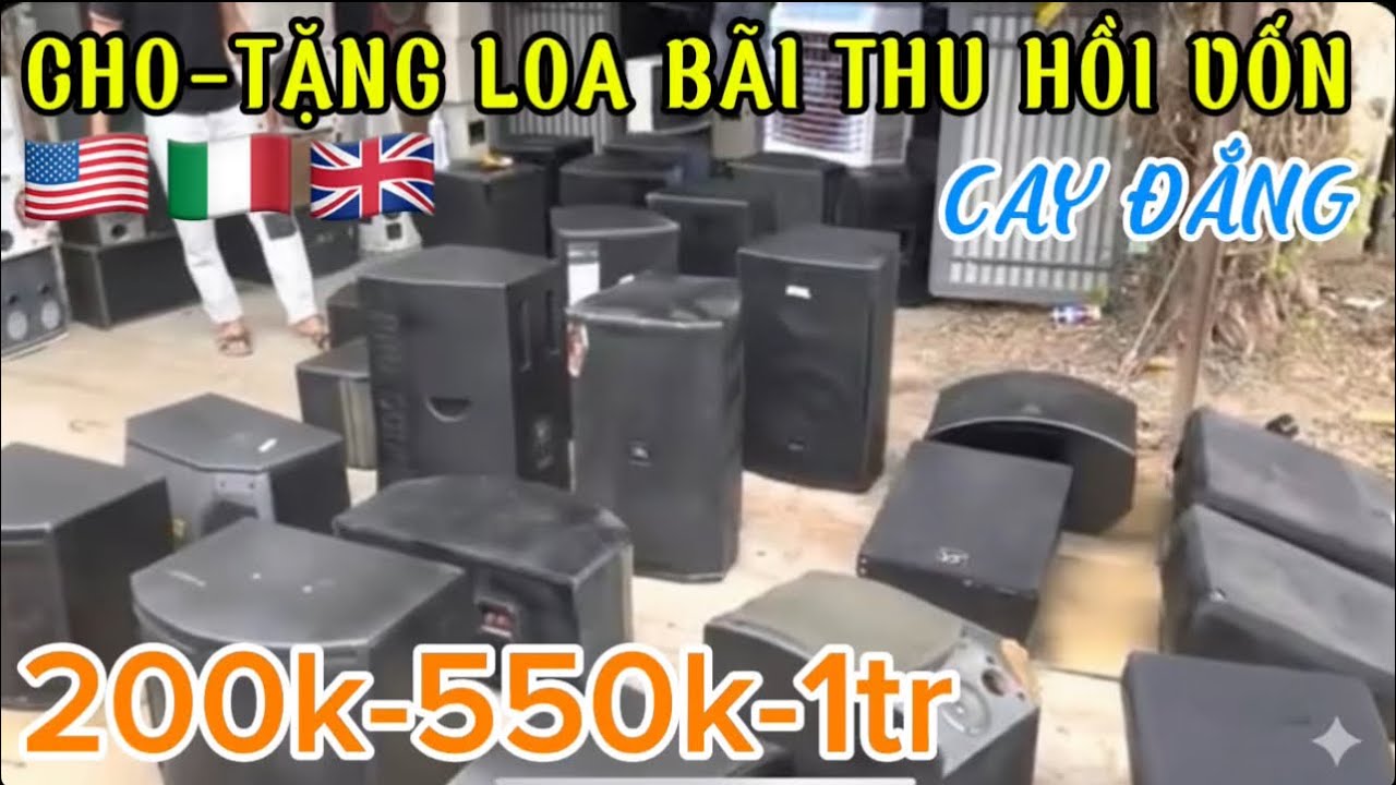 BÁN CẮT LỖ: Chấp Nhận XẢ Hàng Bãi Chỉ Từ VÀI TRĂM Hàng Đẹp Rin | Lh: 0888,211,555