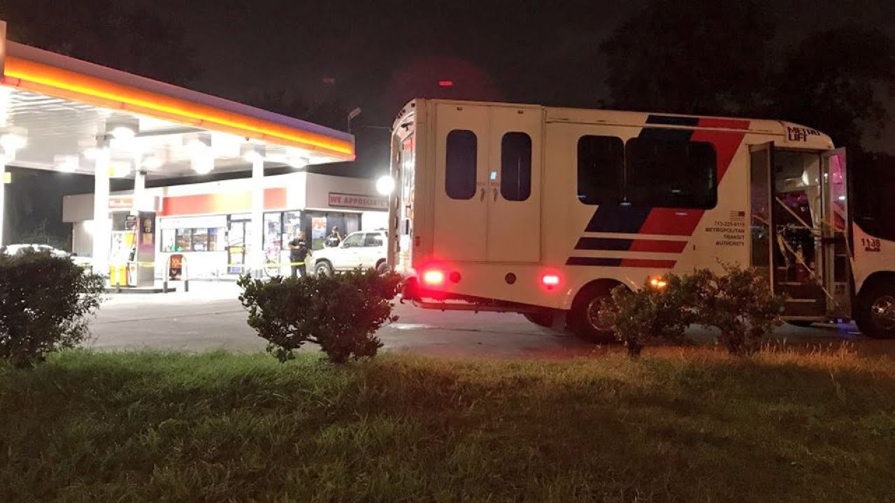 METROLift driver shot in north Houston