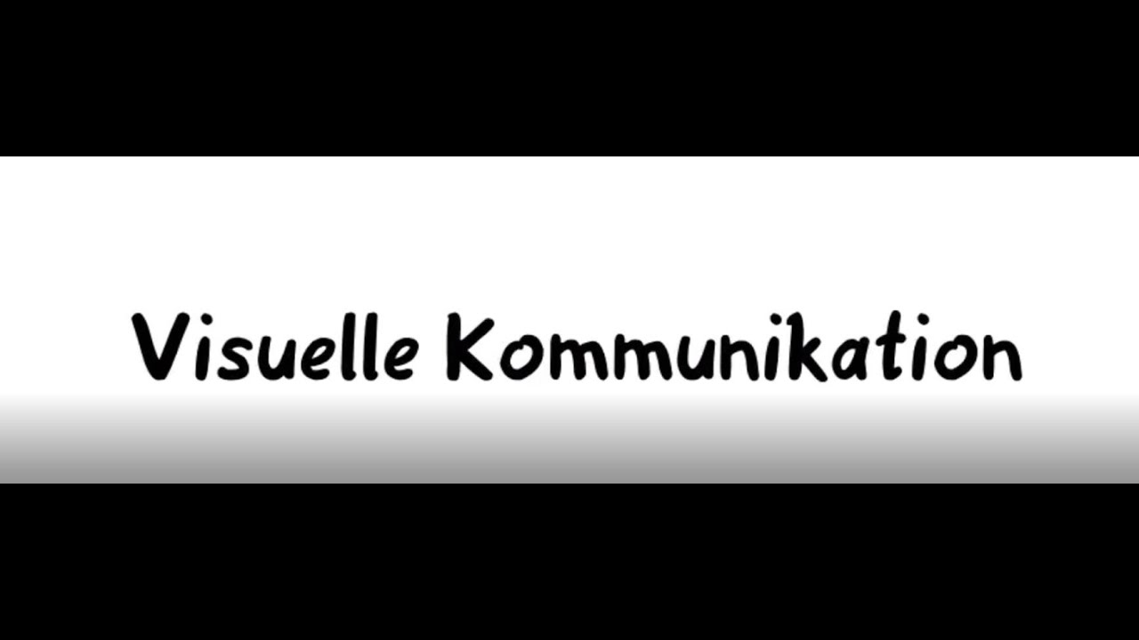 Erkl&auml;rvideo - Visuelle Kommunikation