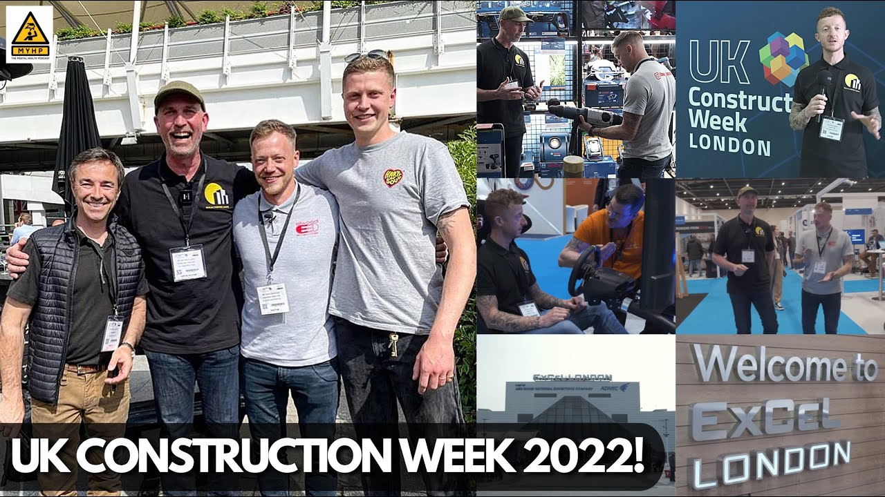 A&E and Elwood Enterprises at UK Construction Week 2022!