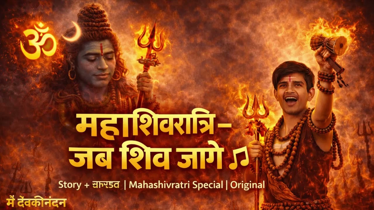 🕉️🎵 “महाशिवरात्रि – जब शिव जागे” 🎵 / THE DS MUSIC / DEVKINANDAN