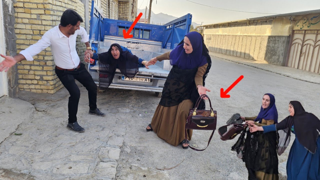 Friendship and Challenge: Zainab and Asghar vs. Ashraf