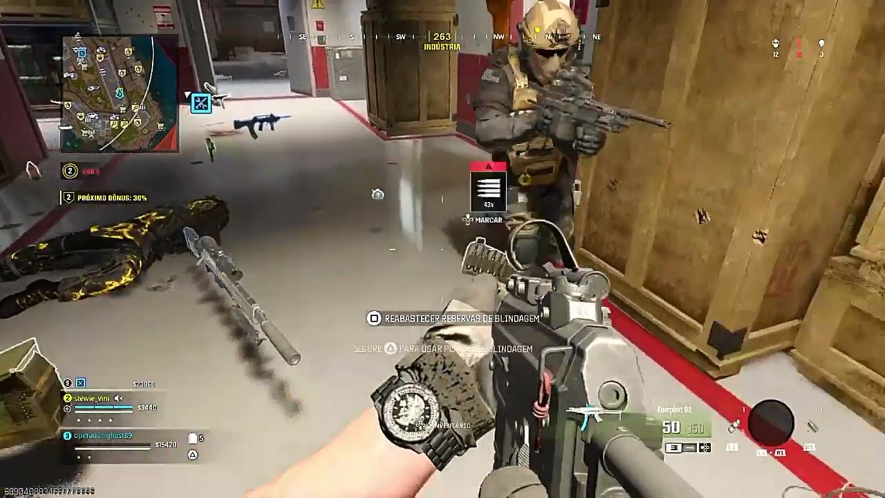 CALL OF DUTY VITORIA EM DUO